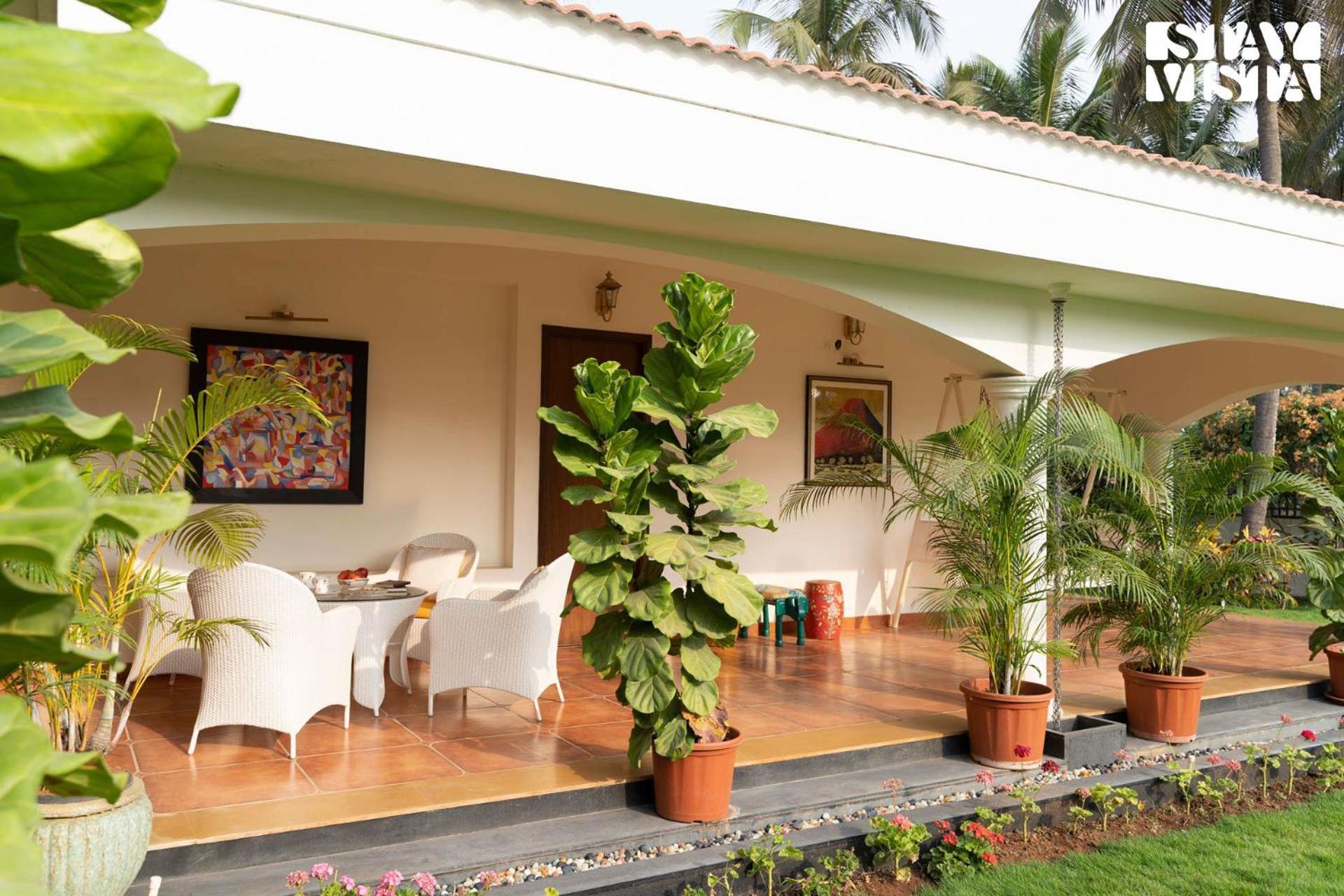 Stayvista At Silver Oak Farm - Breakfast Included Bangalore Exteriör bild