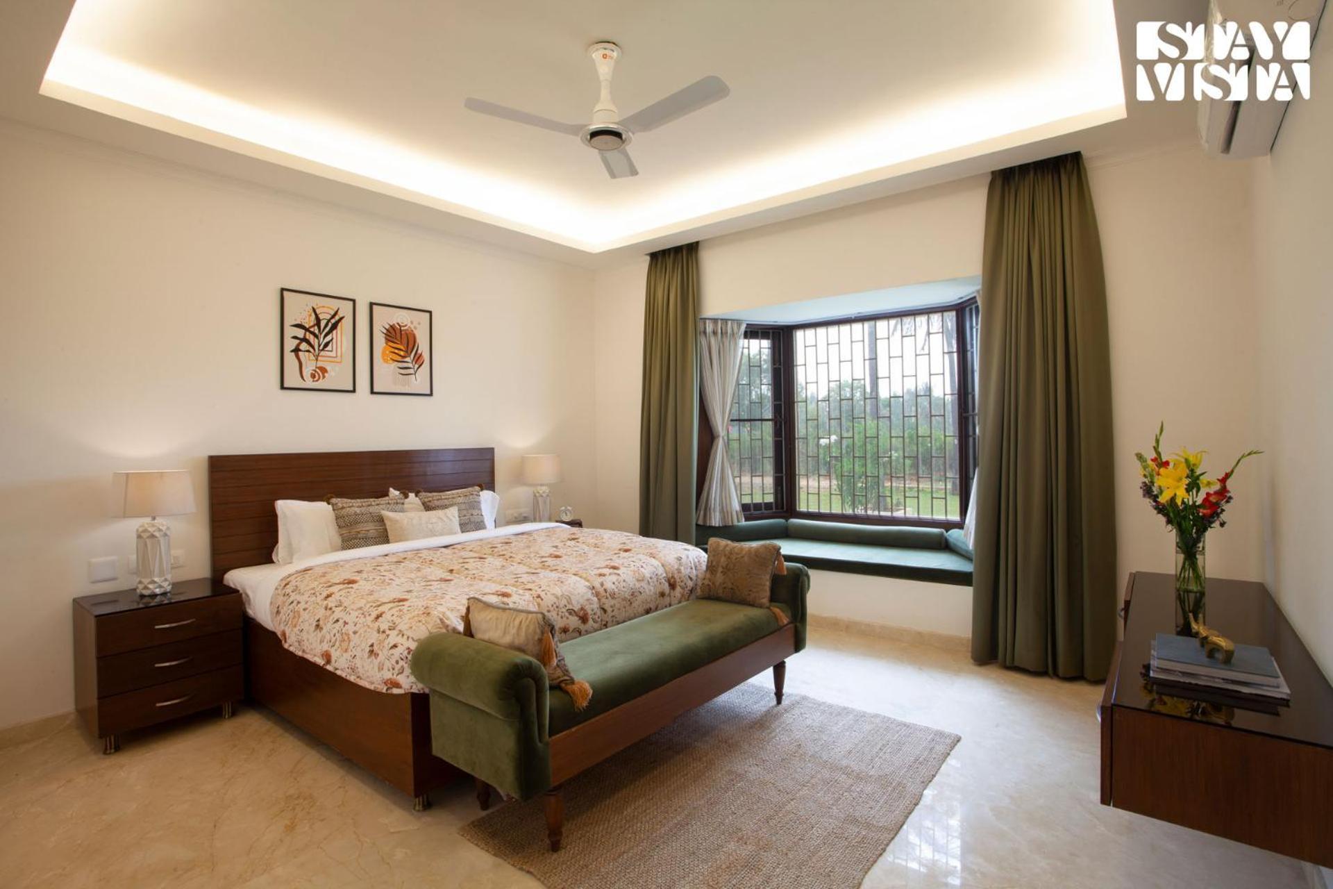 Stayvista At Silver Oak Farm - Breakfast Included Bangalore Exteriör bild